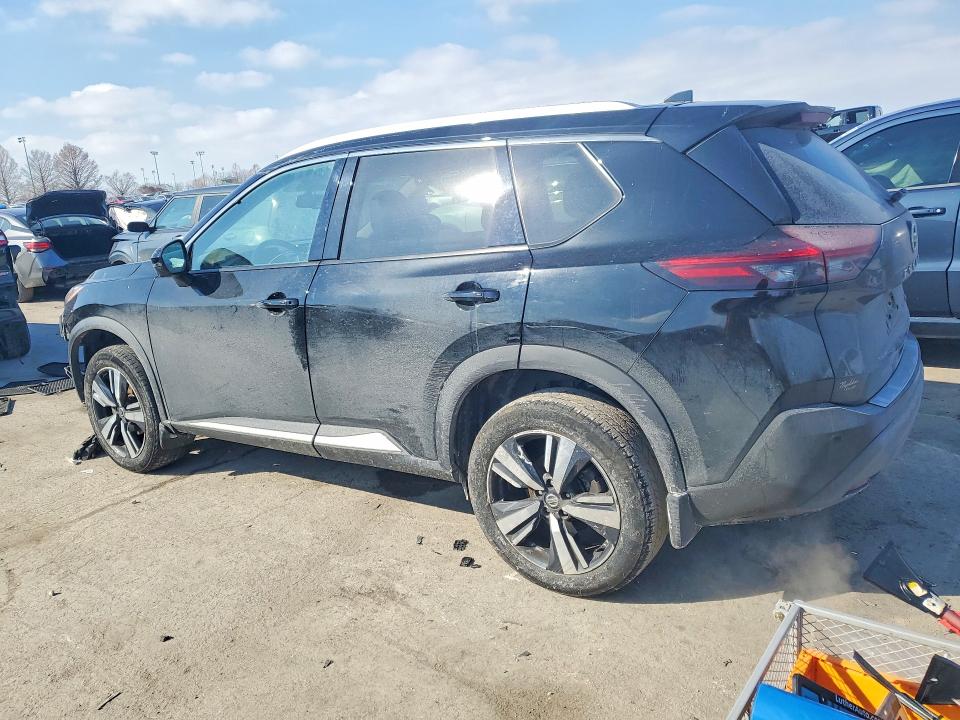 Photo 2 from auction – 2021 NISSAN ROGUE with VIN 5N1AT3CA7MC720736
