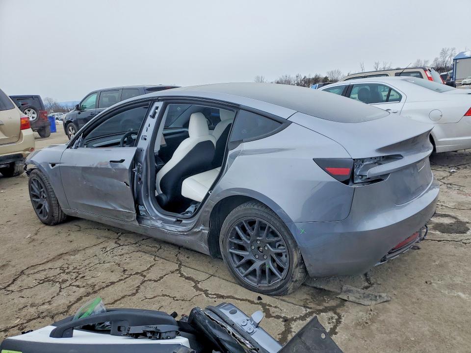 Photo 2 from auction – 2025 TESLA MODEL 3 with VIN 5YJ3E1EA8SF063342
