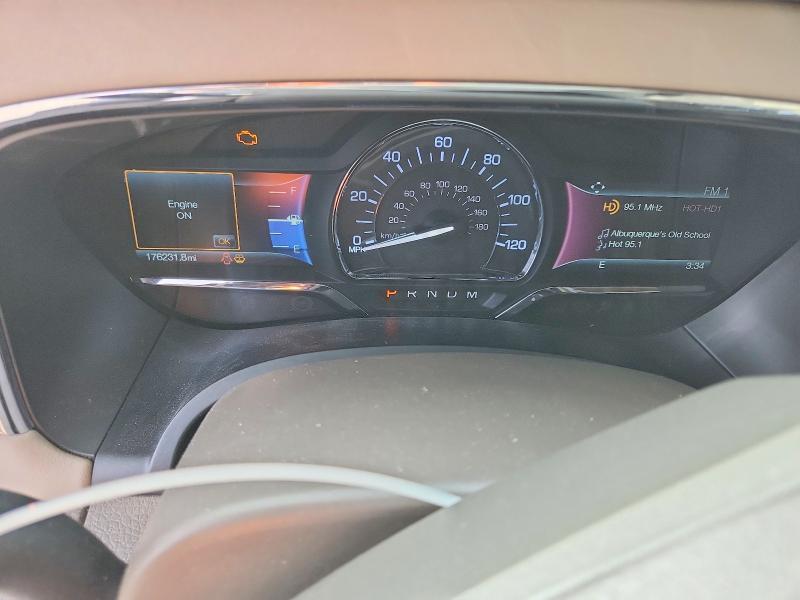 Photo 9 from auction – 2015 LINCOLN NAVIGATOR with VIN 5LMJJ2HT3FEJ09245