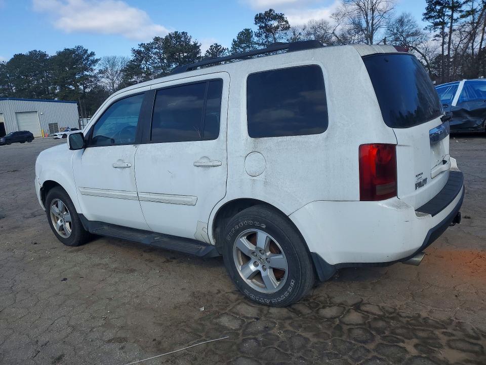 Photo 2 from auction – 2011 HONDA PILOT with VIN 5FNYF4H7XBB069759