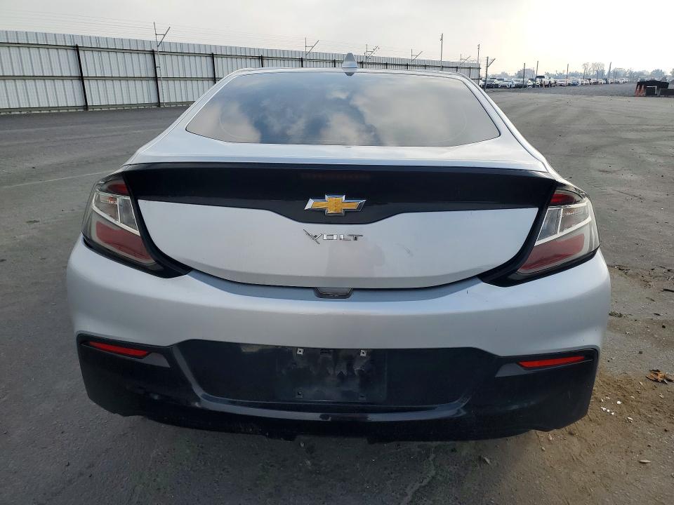 Photo 6 from auction – 2018 CHEVROLET VOLT with VIN 1G1RC6S59JU144403