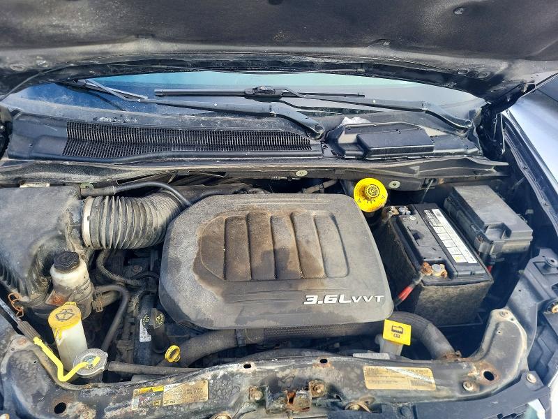 Photo 12 from auction – 2016 DODGE GRAND CARAVAN with VIN 2C4RDGBG9GR331027
