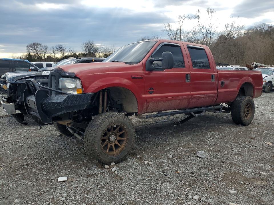 FORD F350 2003 with VIN 1FTSW31FX3EA60645 - Photo from auction