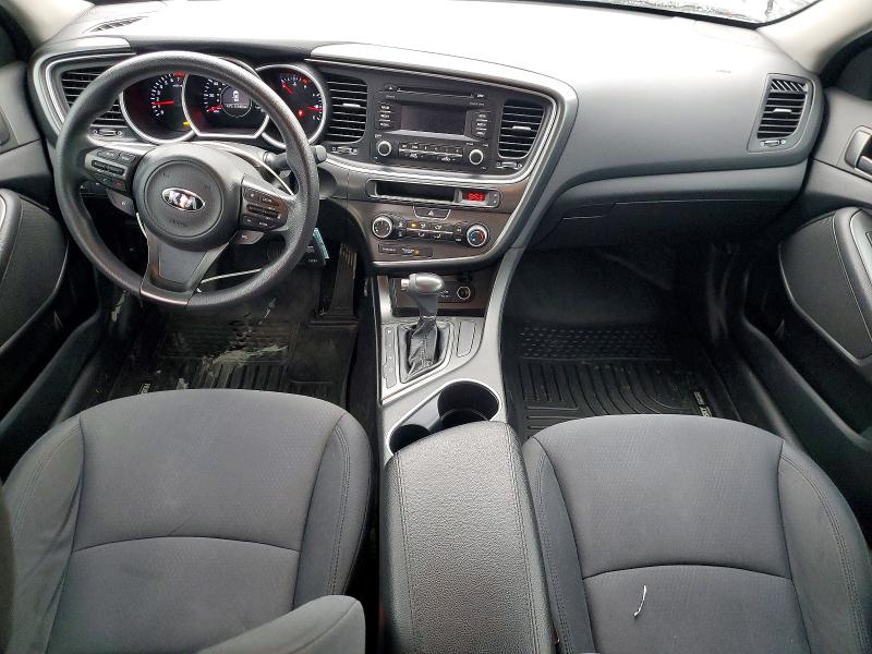 Photo 8 from auction – 2015 KIA OPTIMA LX with VIN KNAGM4A72F5633713