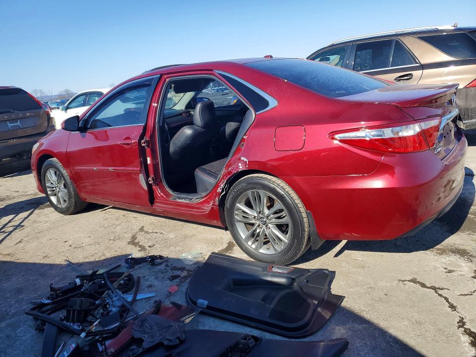 Photo 2 from auction – 2017 TOYOTA CAMRY LE with VIN 4T1BF1FK5HU748488