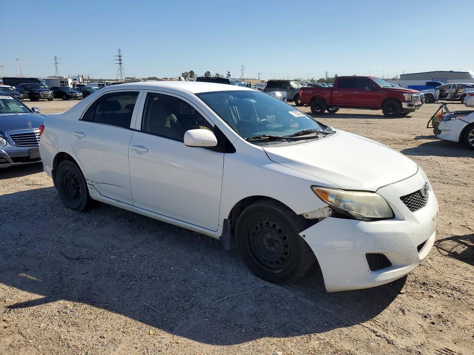 Photo 4 from auction – 2010 TOYOTA COROLLA BA with VIN 1NXBU4EEXAZ290715