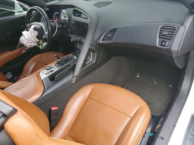 Photo 8 from auction – 2014 CHEVROLET CORVETTE with VIN 1G1YJ2D77E5127415