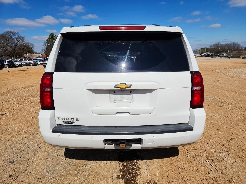 Photo 6 from auction – 2016 CHEVROLET TAHOE with VIN 1GNSCBKC3GR272574