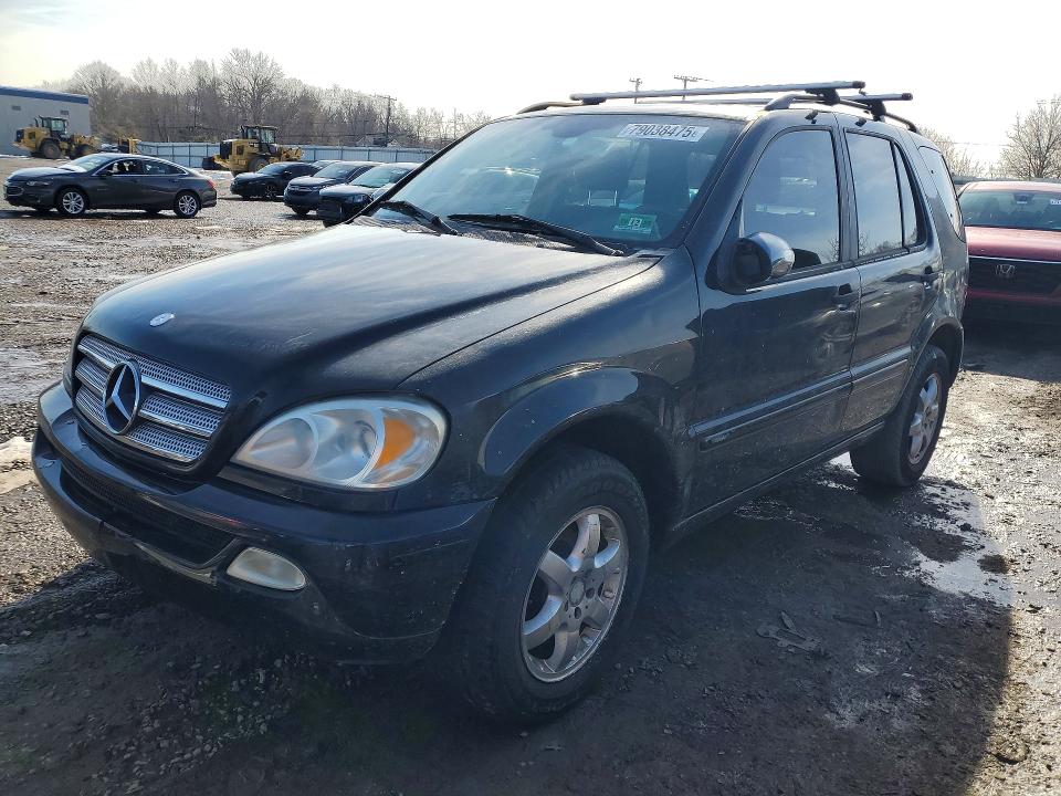 2003 MERCEDES-BENZ M-CLASS - Търг №79038475