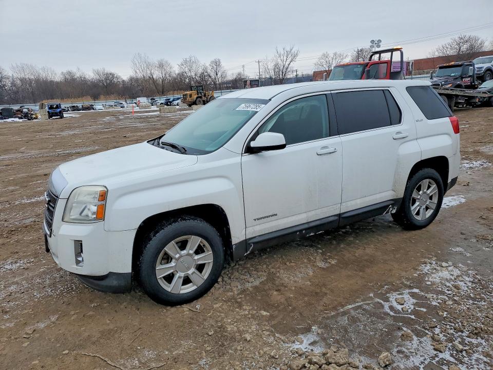 GMC TERRAIN SL 2011 with VIN 2CTALMEC7B6401615 - Photo from auction