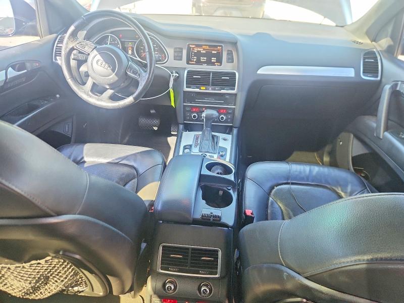 Photo 8 from auction – 2015 AUDI Q7 PRESTIG with VIN WA1DGAFE9FD021172