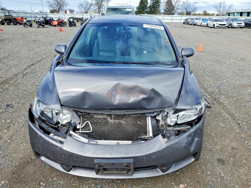 Photo 5 from auction – 2011 HONDA CIVIC with VIN 2HGFA1F92BH525662