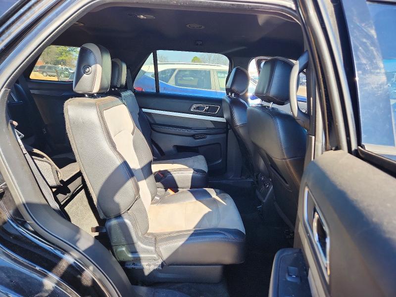 Photo 11 from auction – 2017 FORD EXPLORER with VIN 1FM5K7D81HGB12801