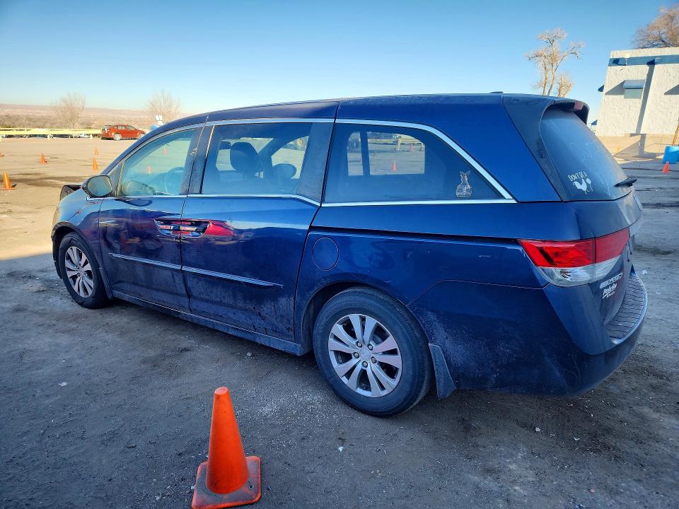 Photo 2 from auction – 2015 HONDA ODYSSEY with VIN 5FNRL5H65FB029248