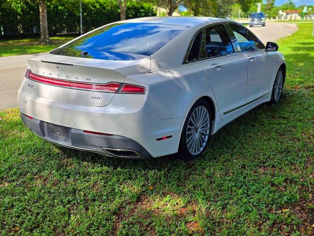 Photo 4 from auction – 2017 LINCOLN MKZ SELECT with VIN 3LN6L5C97HR600899