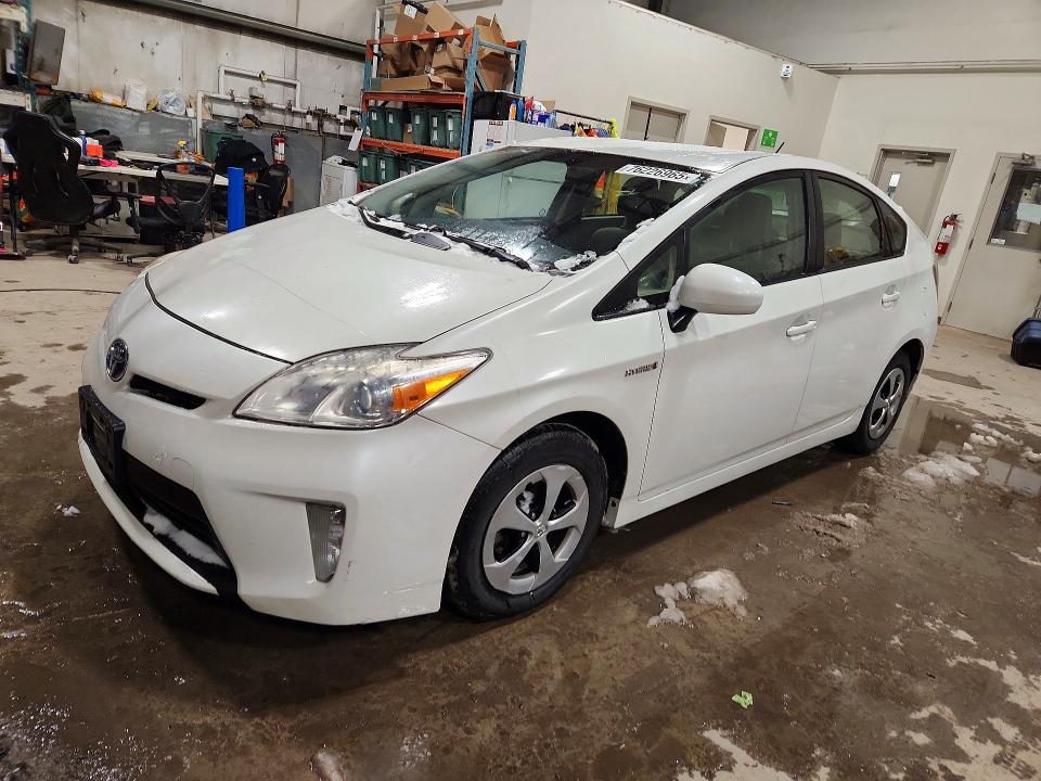 TOYOTA PRIUS 2012 with VIN JTDKN3DU9C1490574 - Photo from auction