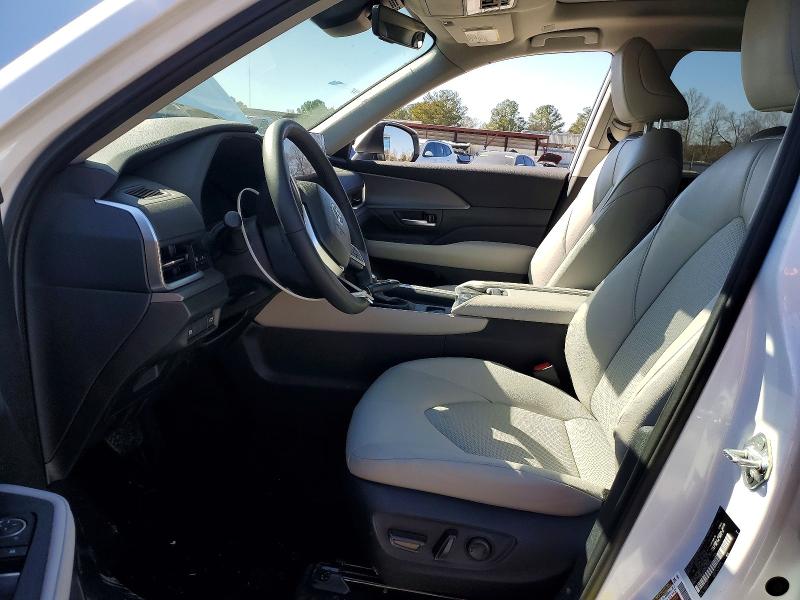 Photo 7 from auction – 2025 TOYOTA GRAND HIGHLANDER with VIN 5TDAAAA59SS034990