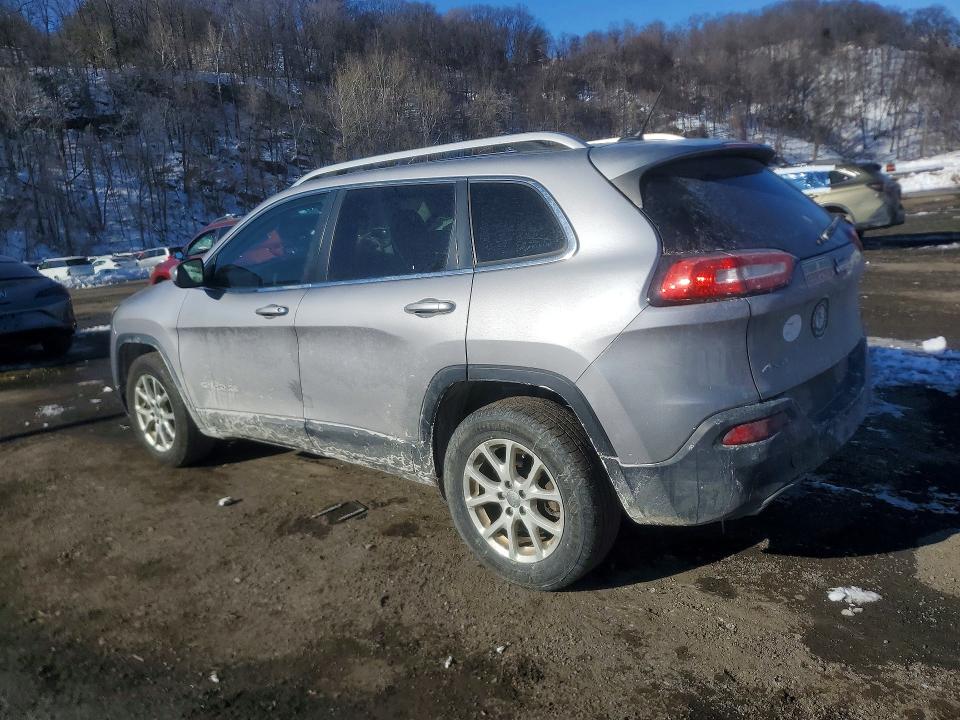 Photo 2 from auction – 2018 JEEP CHEROKEE with VIN 1C4PJMCX1JD545436