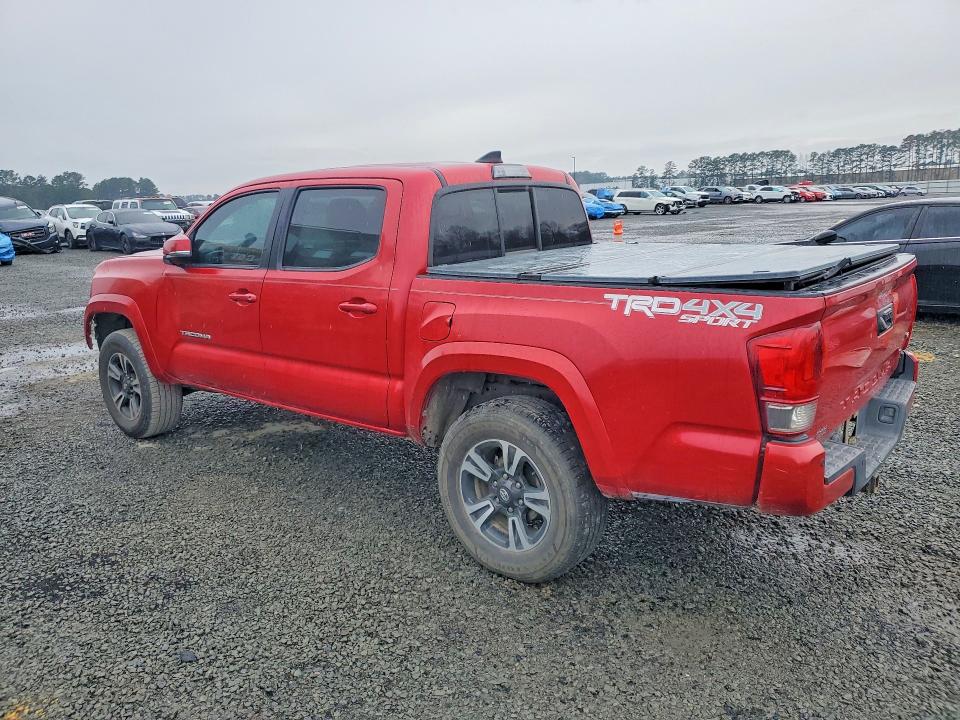 Photo 2 from auction – 2016 TOYOTA TACOMA with VIN 3TMCZ5AN4GM013383