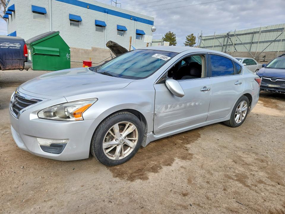 NISSAN ALTIMA 2013 with VIN 1N4AL3AP6DN436732 - Photo from auction