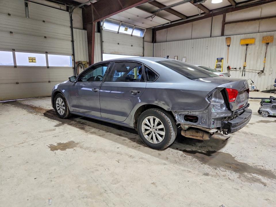 Photo 2 from auction – 2014 VOLKSWAGEN PASSAT S with VIN 1VWAP7A30EC002223