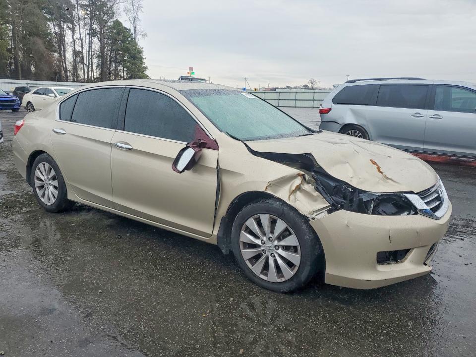 Photo 4 from auction – 2013 HONDA ACCORD EX with VIN 1HGCR2F78DA051640