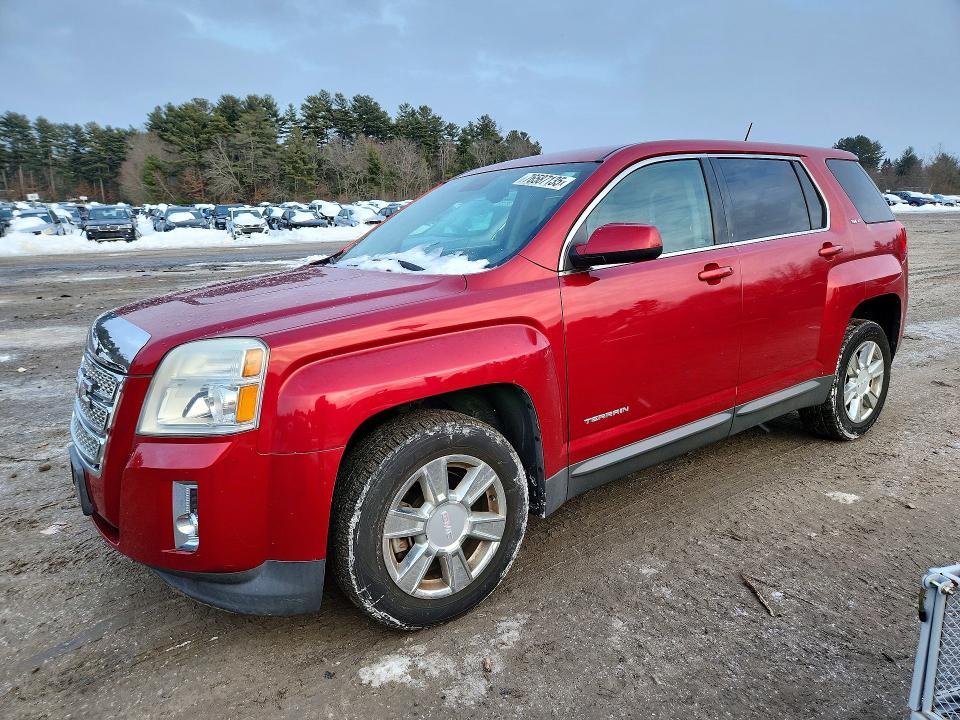 GMC TERRAIN SL 2013 z numerem VIN 2GKFLREK7D6211827 - Zdjęcie z aukcji