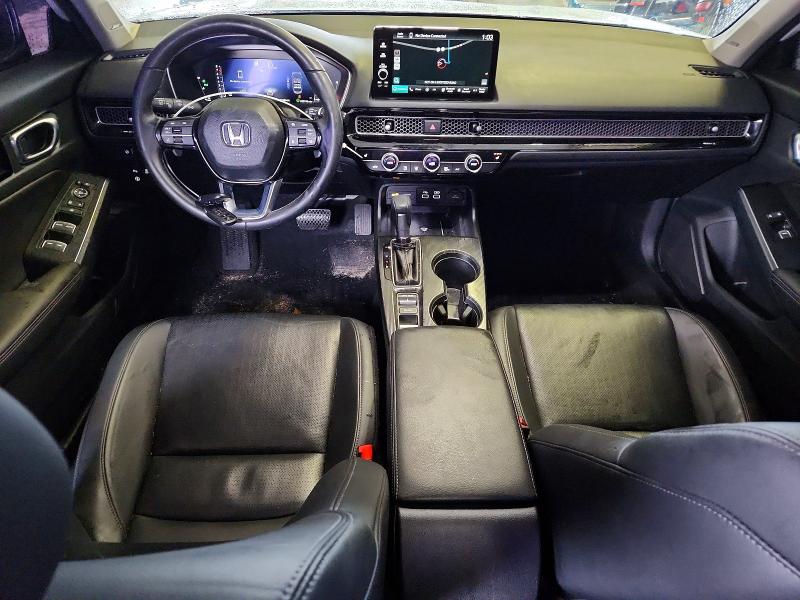Photo 8 from auction – 2024 HONDA CIVIC TOUR with VIN 2HGFE1F96RH335183