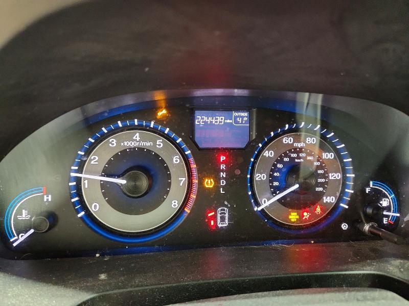 Foto 9 de la subasta – 2012 HONDA ODYSSEY con VIN 5FNRL5H68CB075040