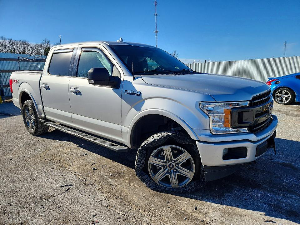 Photo 4 from auction – 2018 FORD F150 with VIN 1FTEW1EP2JFA93456