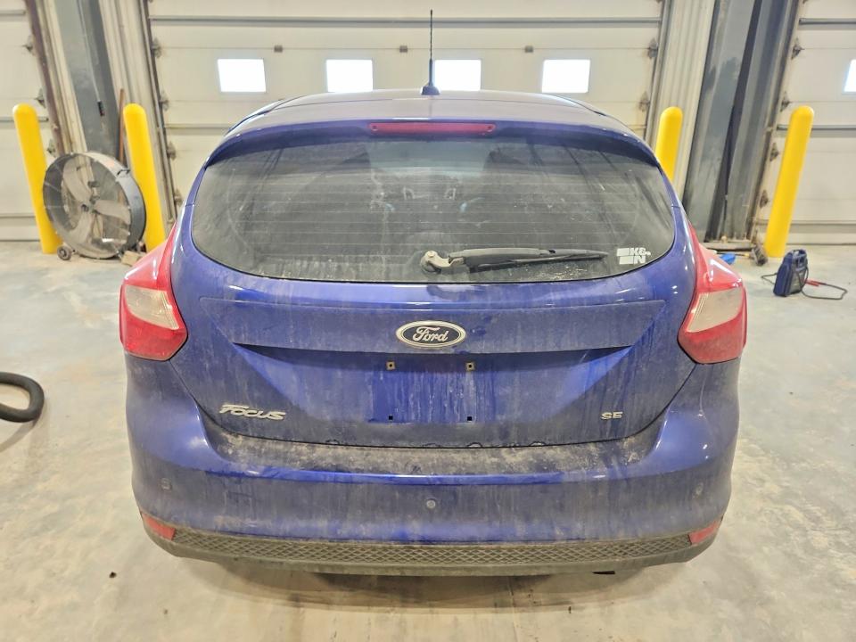 Photo 6 from auction – 2013 FORD FOCUS with VIN 1FADP3K26DL170595