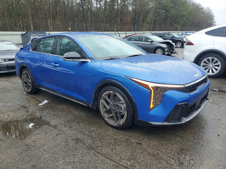 Photo 4 from auction – 2025 KIA K4 with VIN 3KPFW4DE8SE058051