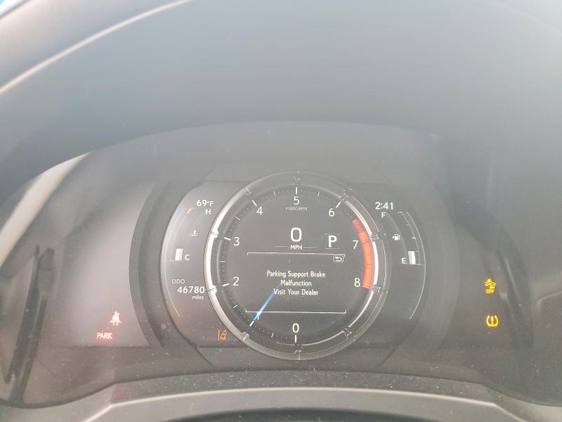 Photo 9 from auction – 2021 LEXUS IS with VIN JTHGZ1B23M5043733