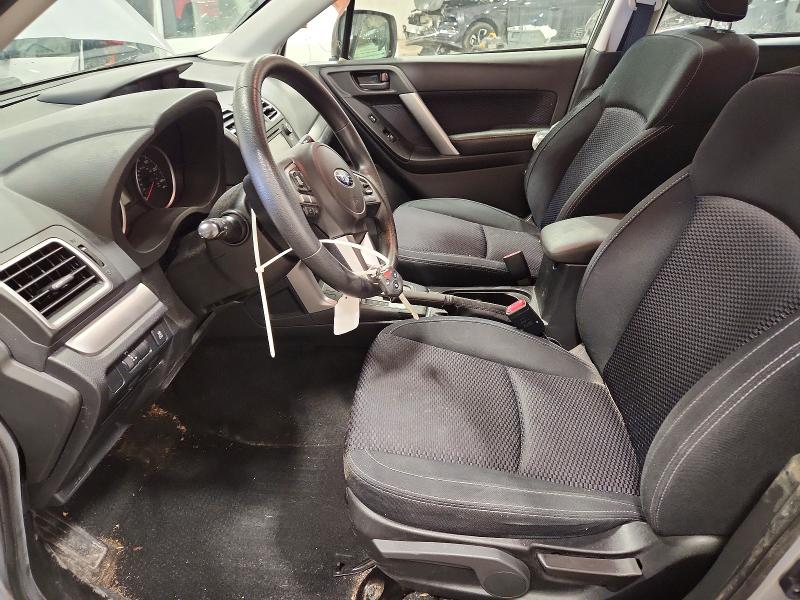 Photo 7 from auction – 2018 SUBARU FORESTER 2 with VIN JF2SJABC6JH518749