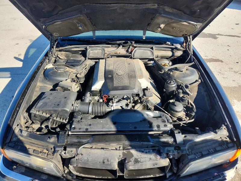 Photo 11 from auction – 1996 BMW 740 IL with VIN WBAGJ8325TDL38169