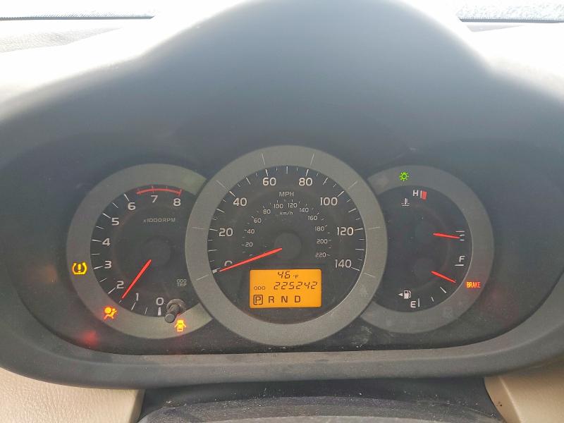 Photo 9 from auction – 2010 TOYOTA RAV4 with VIN JTMBF4DVXA5034326