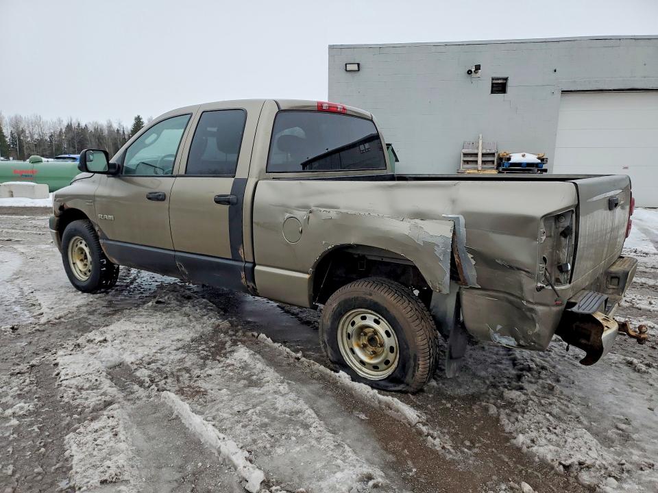 Photo 2 from auction – 2008 DODGE RAM 1500 with VIN 1D7HU182X8J218347