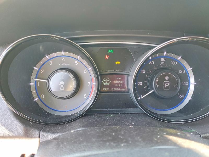Photo 9 from auction – 2013 HYUNDAI SONATA GLS with VIN 5NPEB4AC6DH612017
