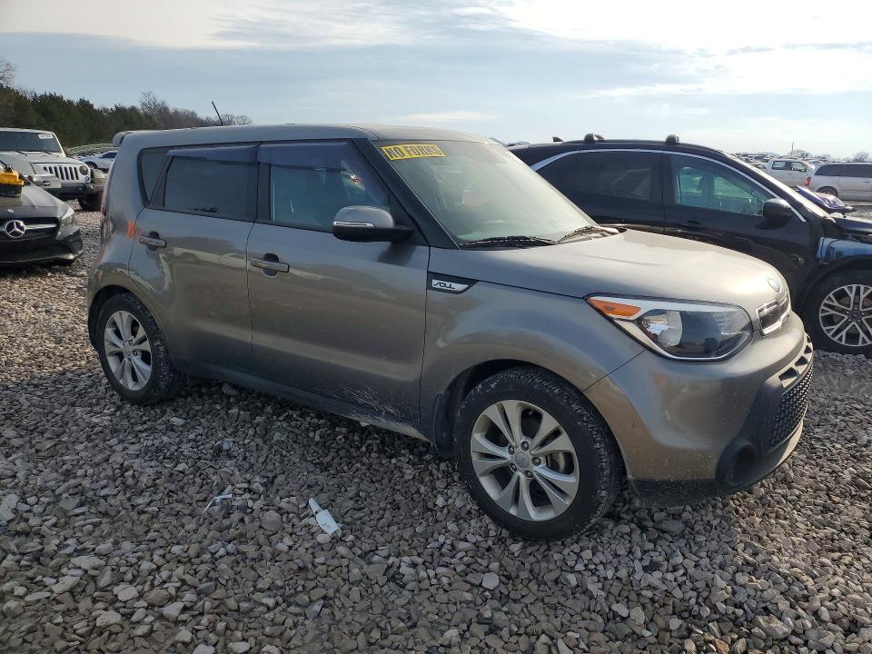 Фото 4 с аукциона – 2014 KIA SOUL + с VIN KNDJP3A52E7096515