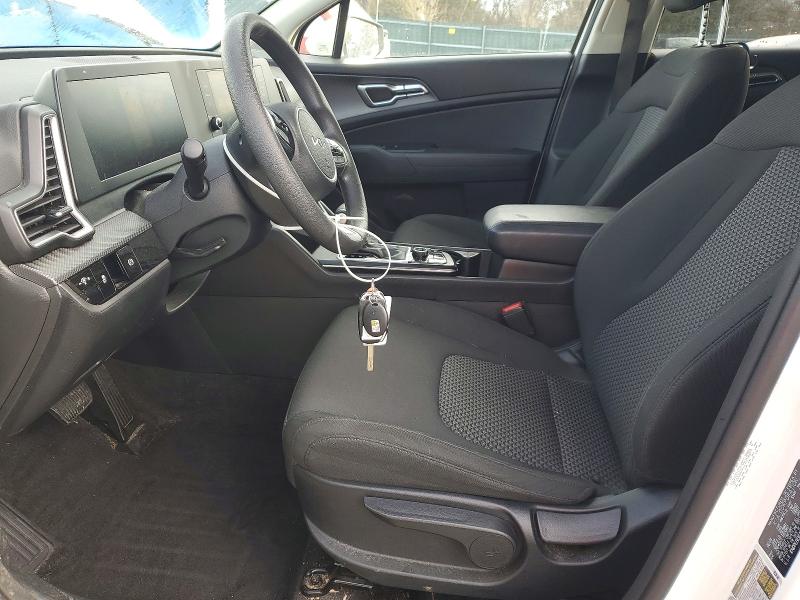 Photo 7 from auction – 2025 KIA SPORTAGE with VIN KNDPU3DF2S7337265