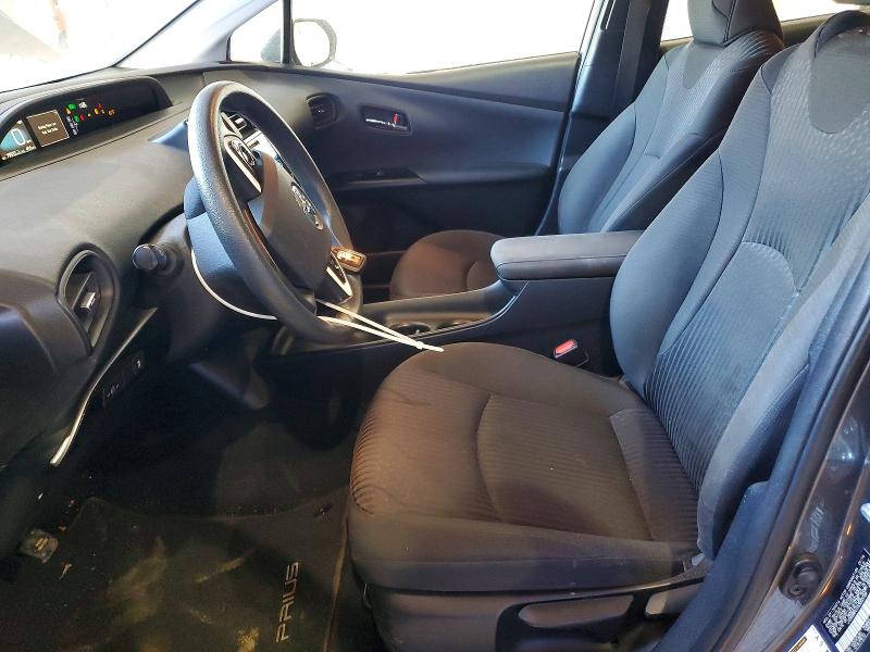 Photo 7 from auction – 2016 TOYOTA PRIUS with VIN JTDKBRFU1G3003189