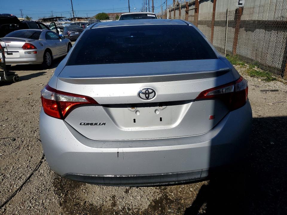 Photo 6 from auction – 2014 TOYOTA COROLLA with VIN 2T1BURHE7EC140223