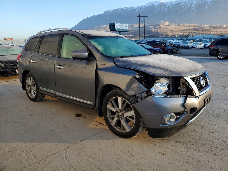 Photo 4 from auction – 2015 NISSAN PATHFINDER with VIN 5N1AR2MM6FC624830