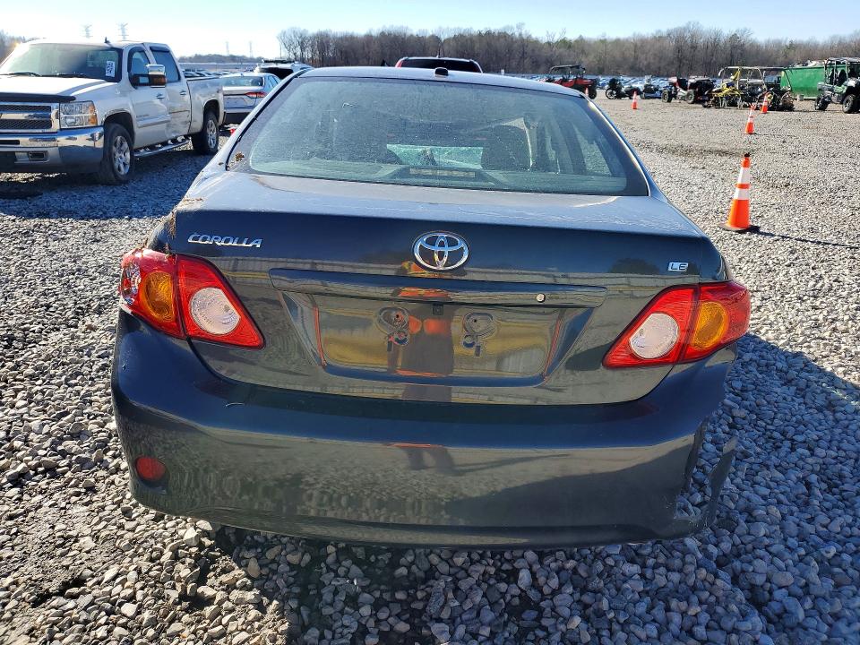 Photo 6 from auction – 2010 TOYOTA COROLLA BA with VIN 1NXBU4EE9AZ342299