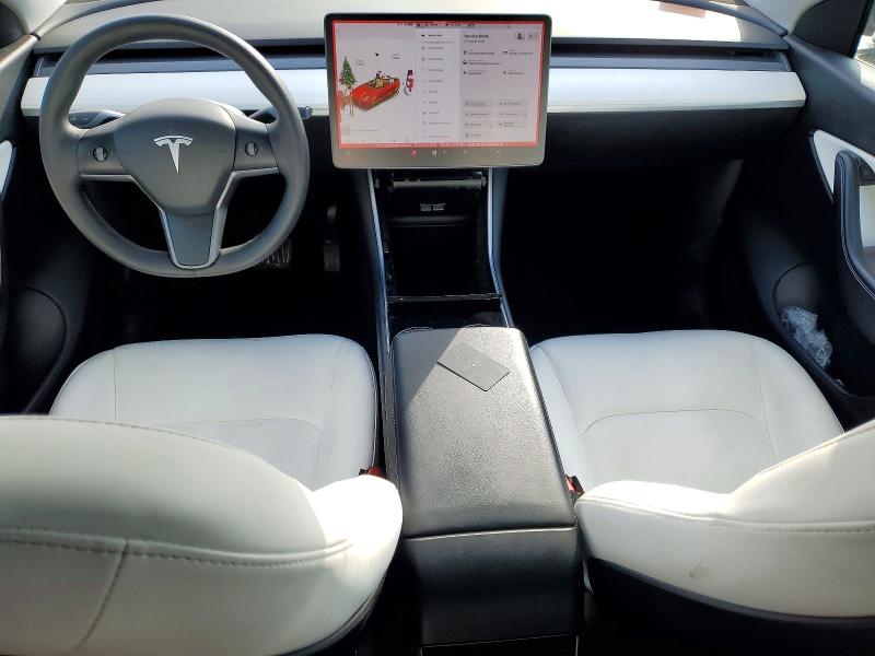 Photo 8 from auction – 2021 TESLA MODEL Y with VIN 5YJYGDEE9MF081081