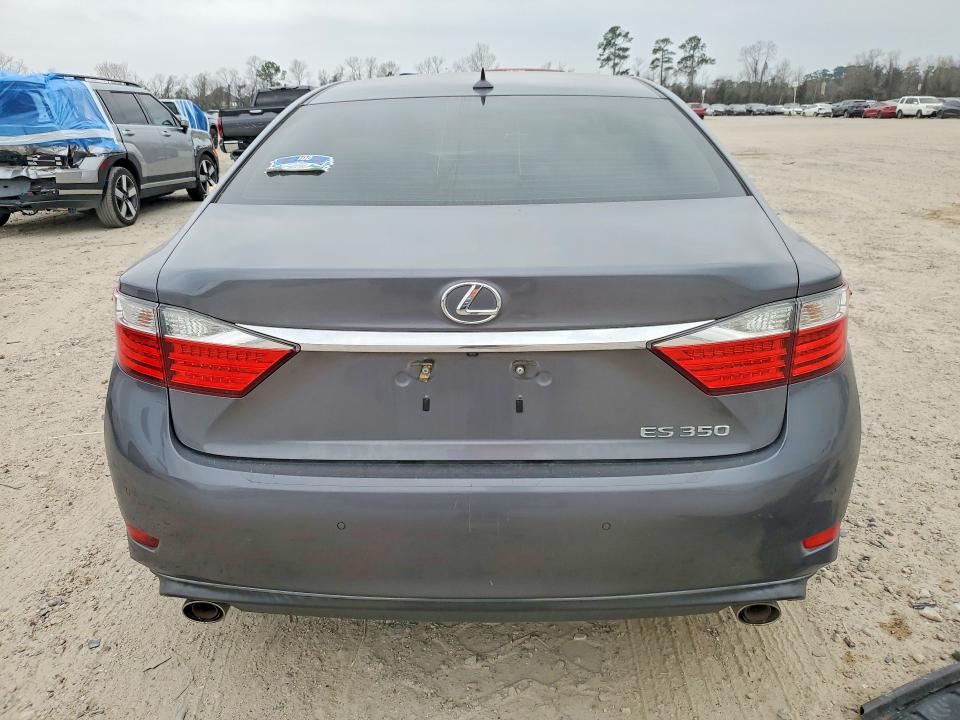 Photo 6 from auction – 2013 LEXUS ES 350 with VIN JTHBK1GG4D2015797
