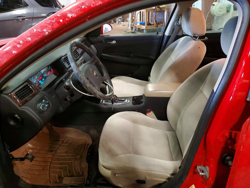 Photo 7 from auction – 2012 CHEVROLET IMPALA LT with VIN 2G1WB5E35C1322736