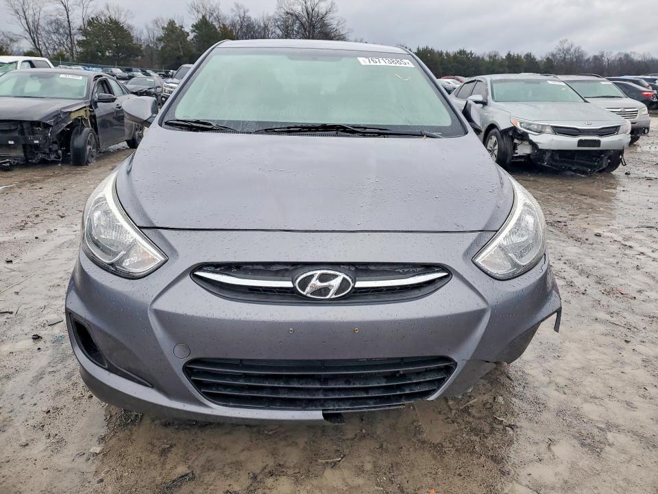 HYUNDAI ACCENT 2017 with VIN KMHCT4AE0HU187665 - Photo from auction