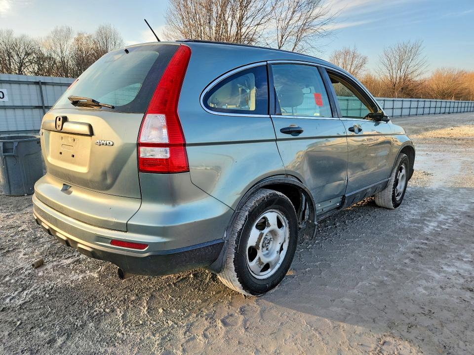 Photo 3 from auction – 2011 HONDA CR-V with VIN 5J6RE4H35BL001932