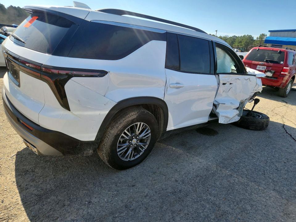 Photo 3 from auction – 2026 CHEVROLET TRAVERSE with VIN 1GNERGKS0TJ155706